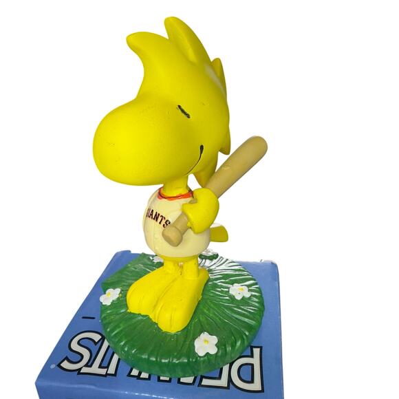 San Francisco SF Giants Woodstock Peanuts Bobblehead Bobble Baseball 2019 - Picture 4 of 8